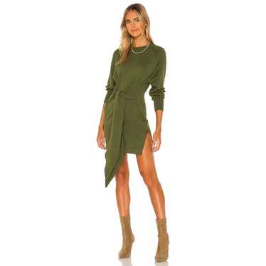 Lovers and Friends Women's Green Elana Sweater Dr… - image 1