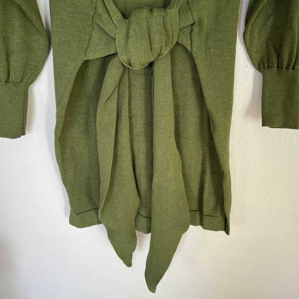 Lovers and Friends Women's Green Elana Sweater Dr… - image 6