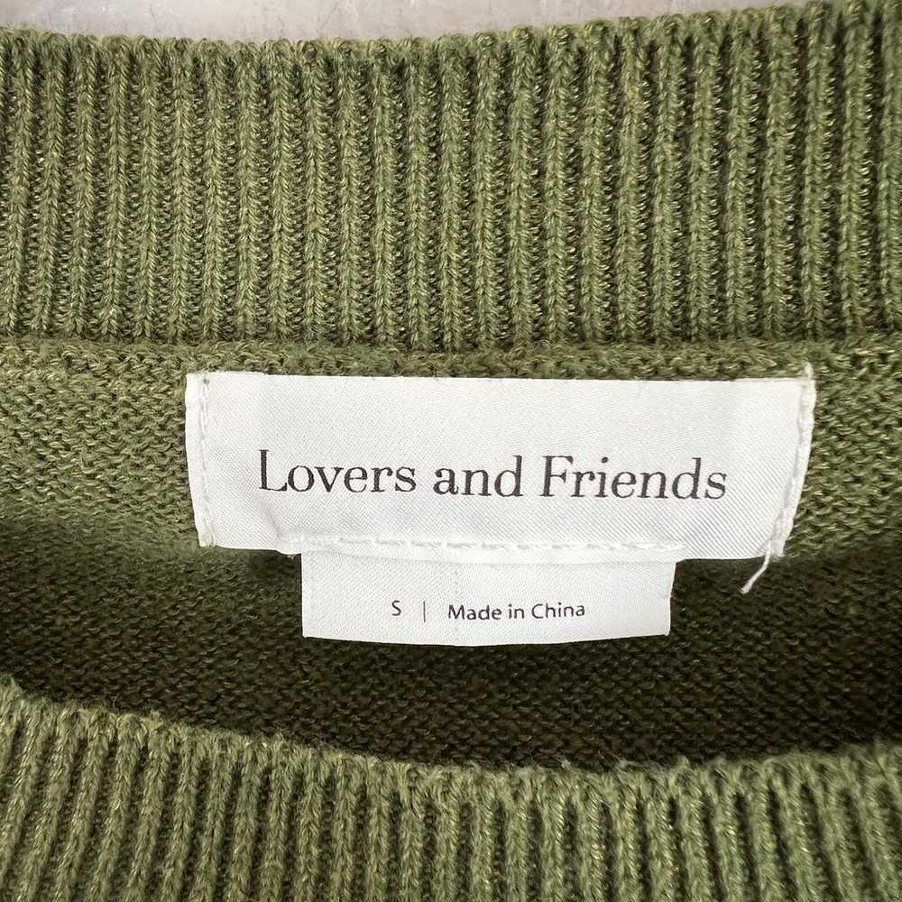 Lovers and Friends Women's Green Elana Sweater Dr… - image 8