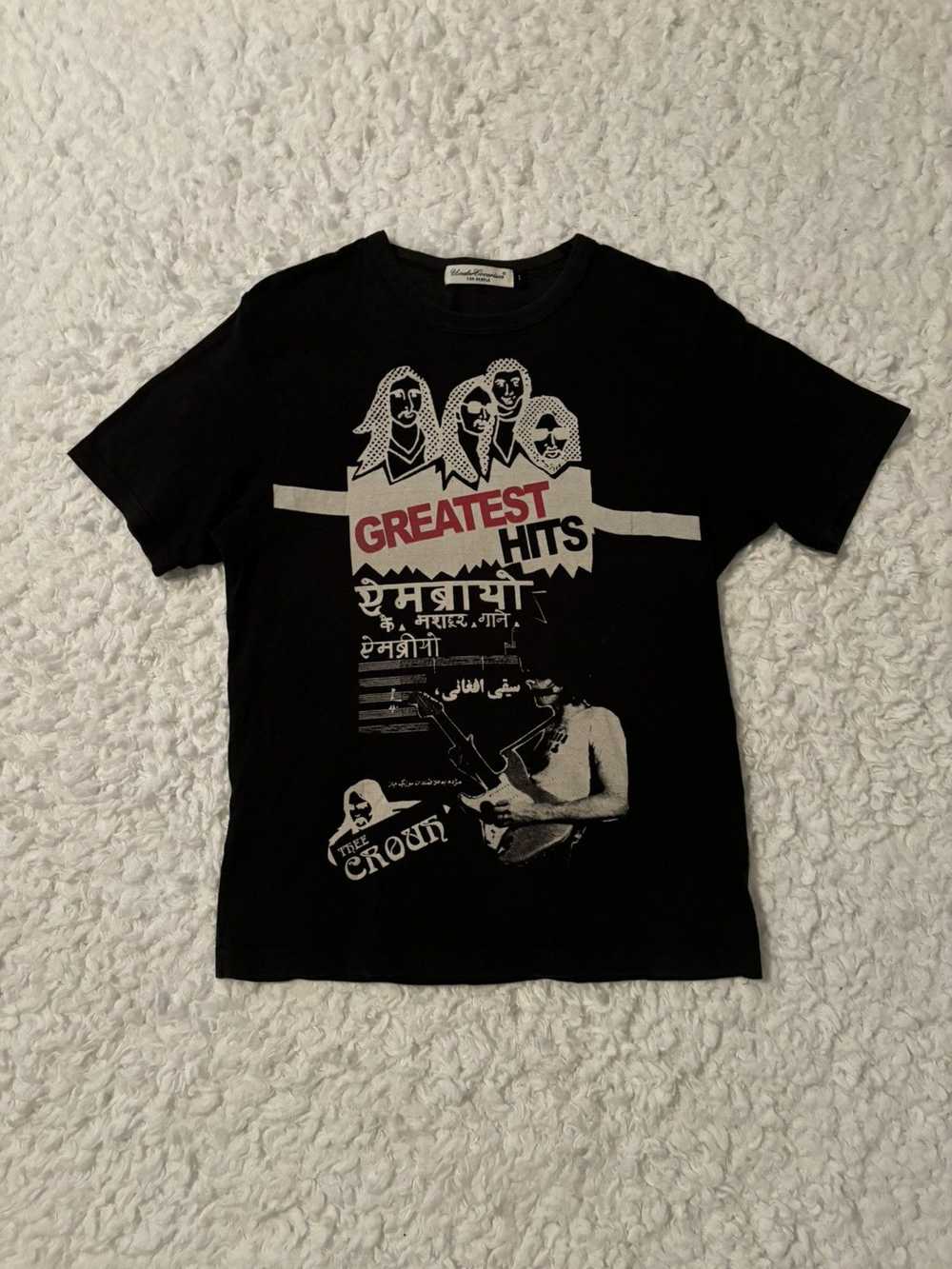 Undercover SS06 “The Greatest Hits” T shirt - image 1