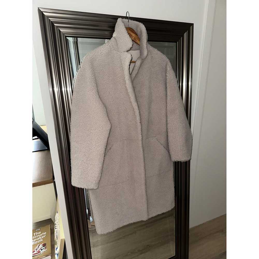 Sprung Frères Shearling jacket - image 2