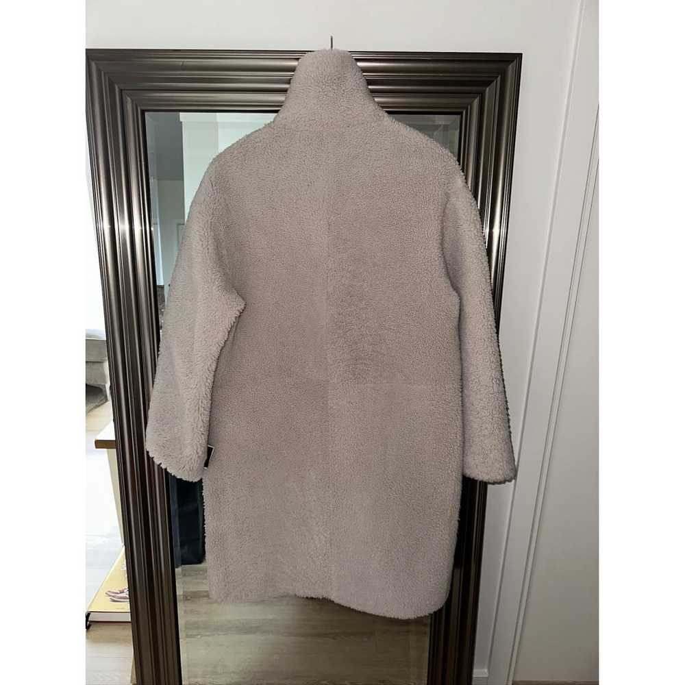 Sprung Frères Shearling jacket - image 8