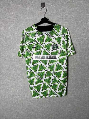 Nike × Soccer Jersey 2022/23 Nike Nigeria National