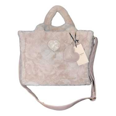 Juicy Couture Faux fur tote