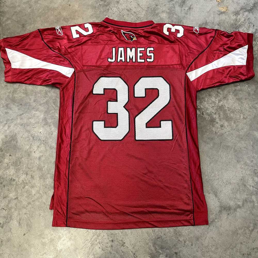 Reebok Reebok Arizona Cardinals Edgerrin James Je… - image 3