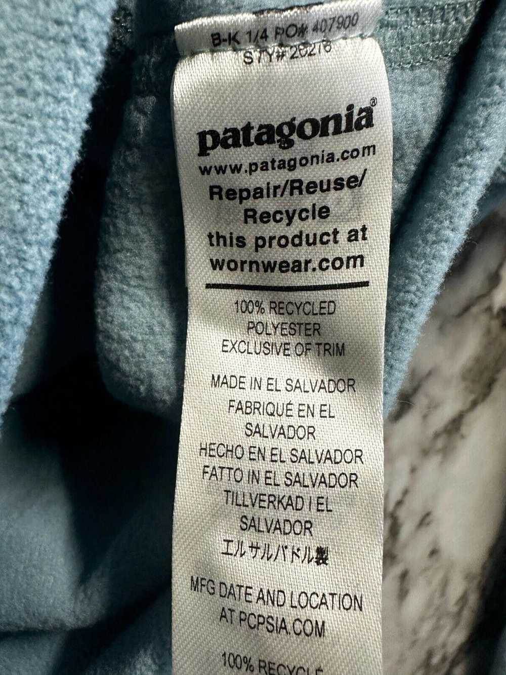 Patagonia Patagonia Polyester Lightweight Fleece … - image 5