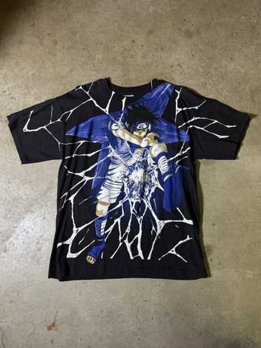 Vintage Naruto-Sasuke Uciha Chidori Tee