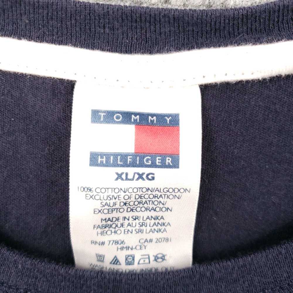 Tommy Hilfiger Tommy Hilfiger T-Shirt XL Blue Reg… - image 3