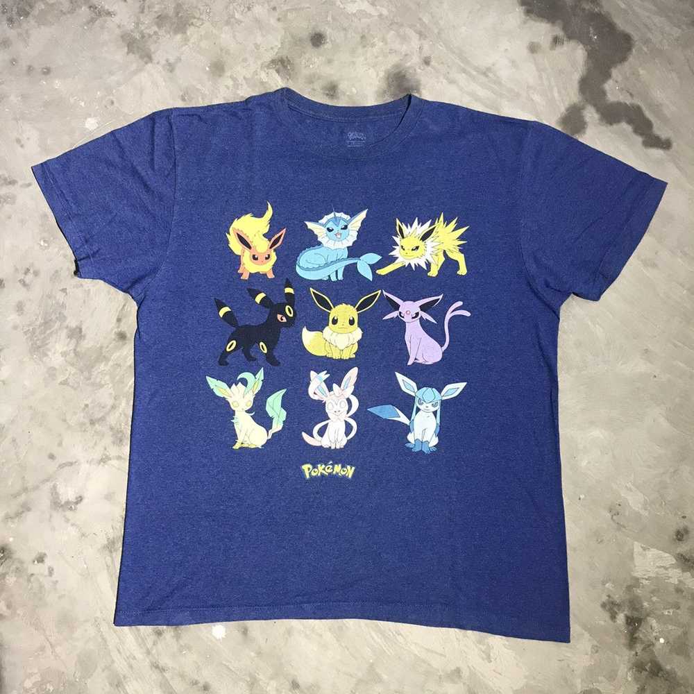 Anima × Japanese Brand Anime Shirt Pokemon: All E… - image 1