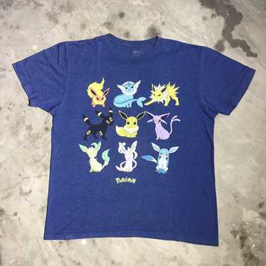 Anima × Japanese Brand Anime Shirt Pokemon: All E… - image 1