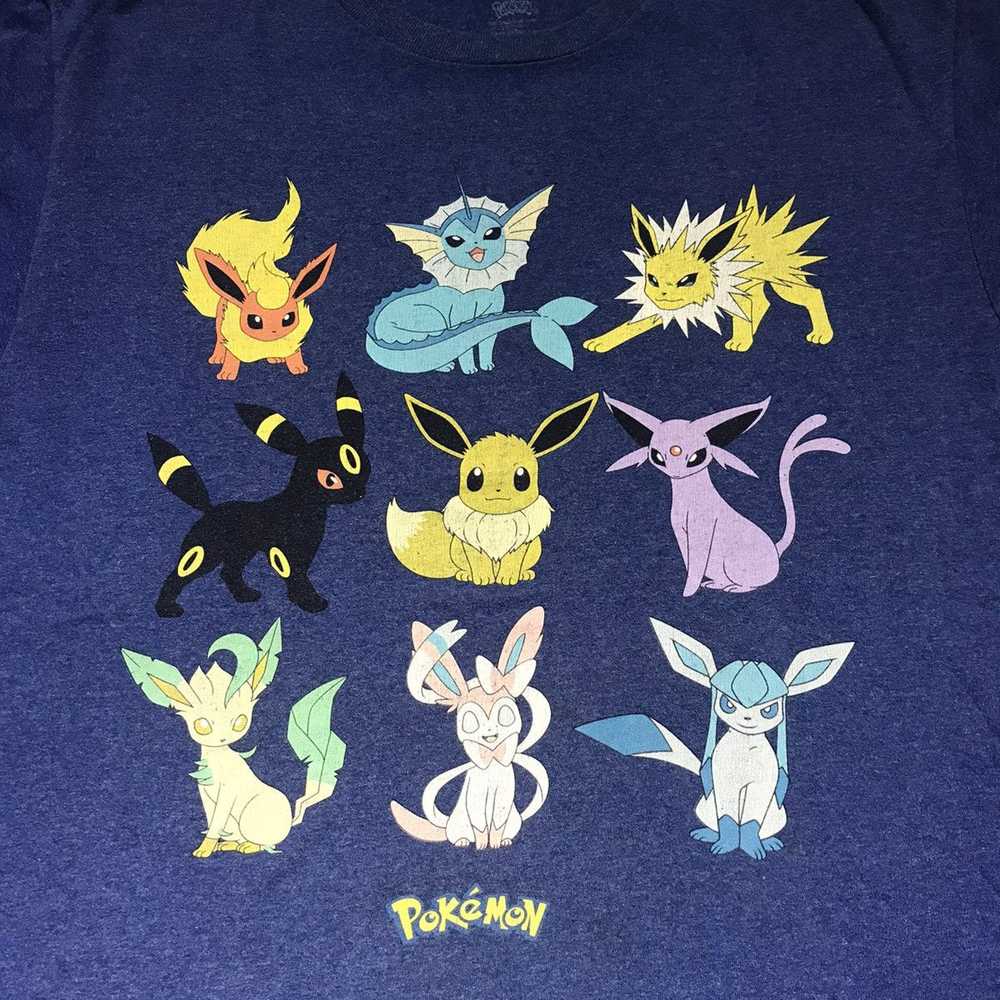 Anima × Japanese Brand Anime Shirt Pokemon: All E… - image 2