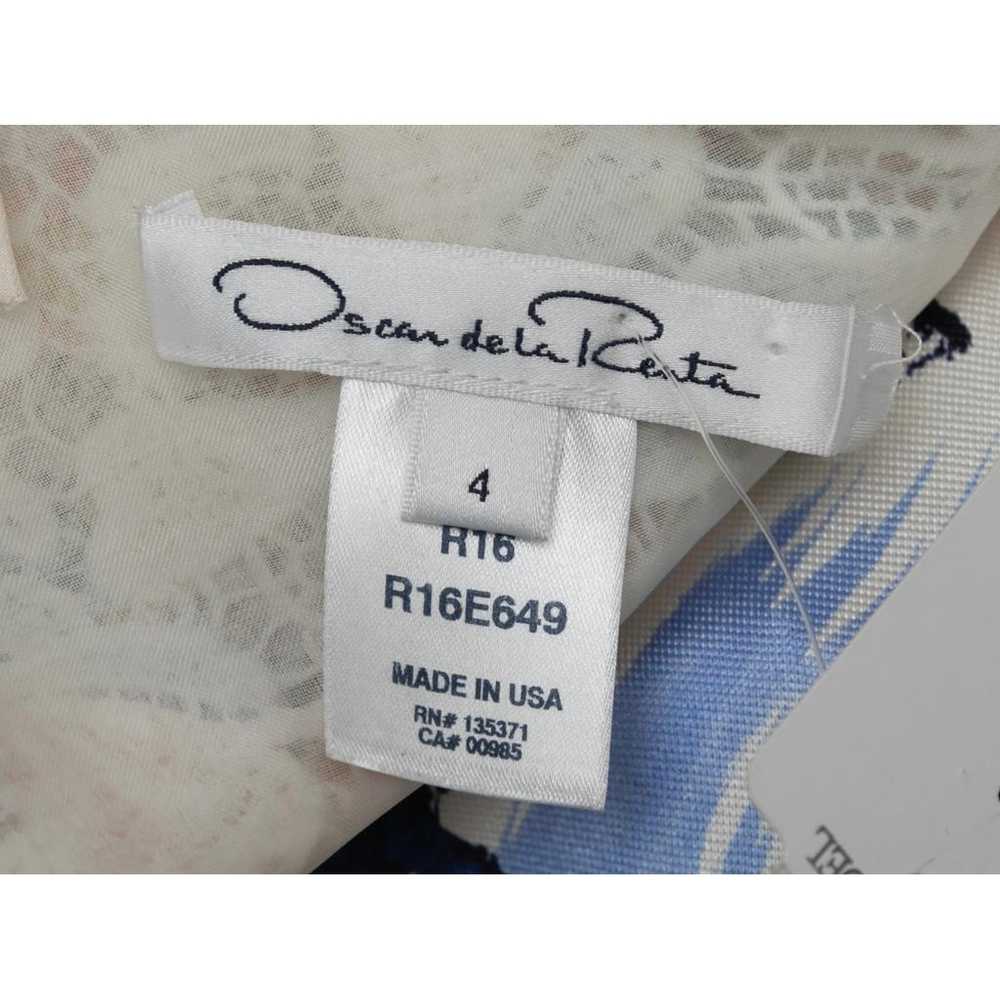 Oscar De La Renta Silk dress - image 4