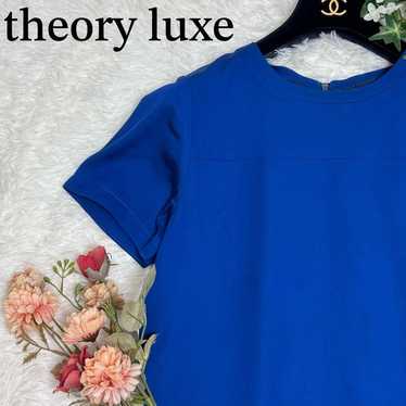 Theory Luxe Long One-Piece Short Sleeve