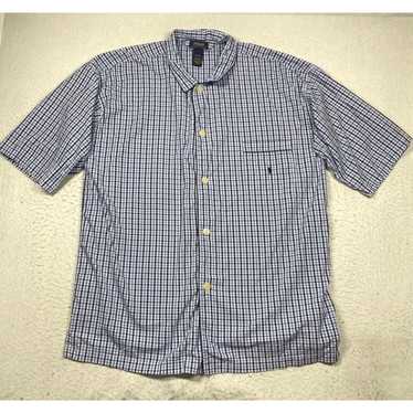 Polo Ralph Lauren Ralph Lauren Polo Mens Blue Plai