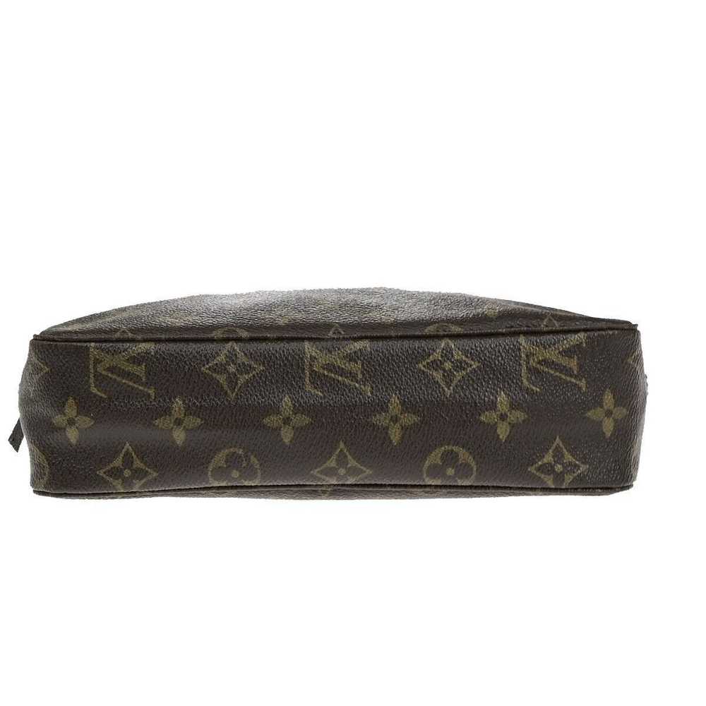 Louis Vuitton Trousse De Toilette Brown Canvas Cl… - image 12