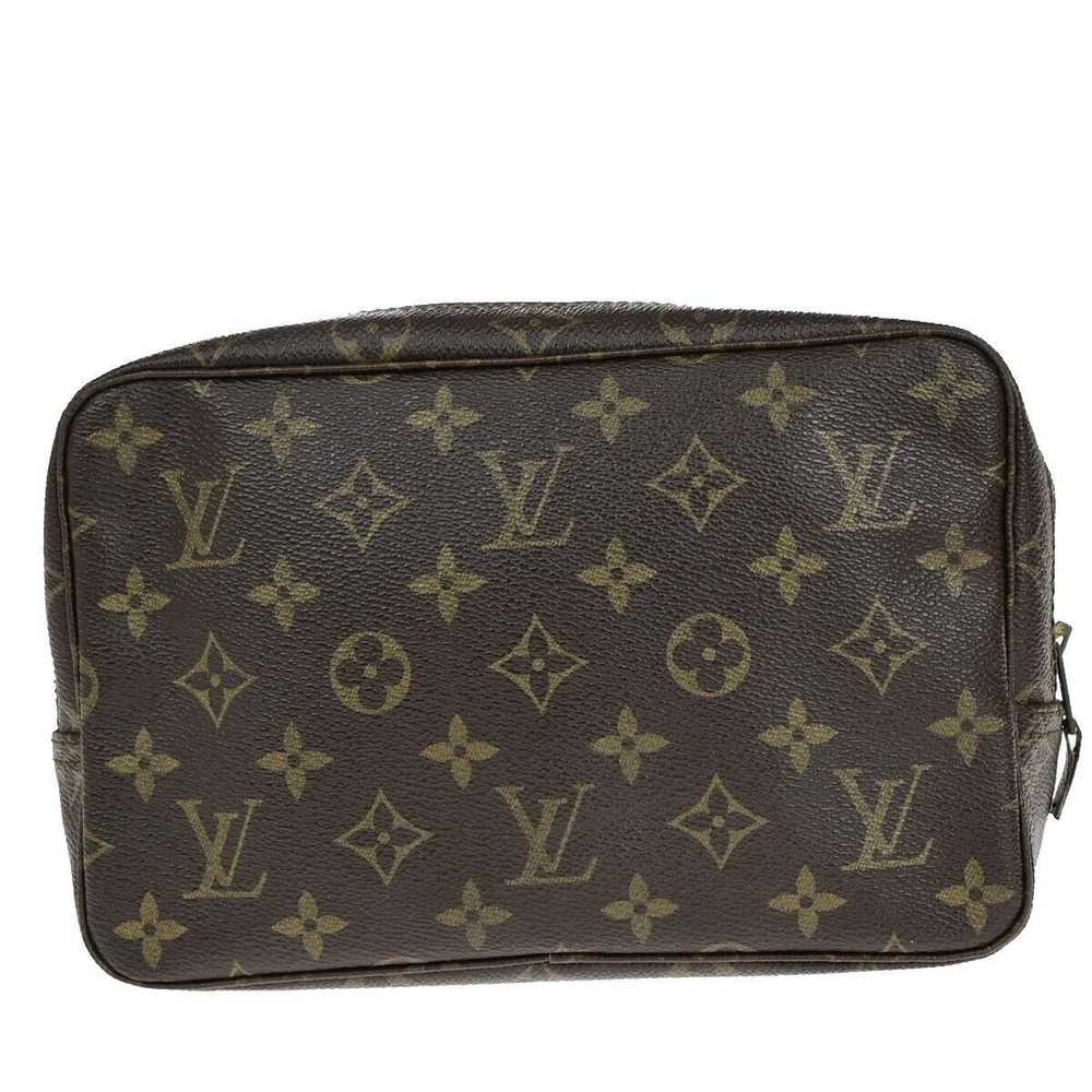 Louis Vuitton Trousse De Toilette Brown Canvas Cl… - image 2