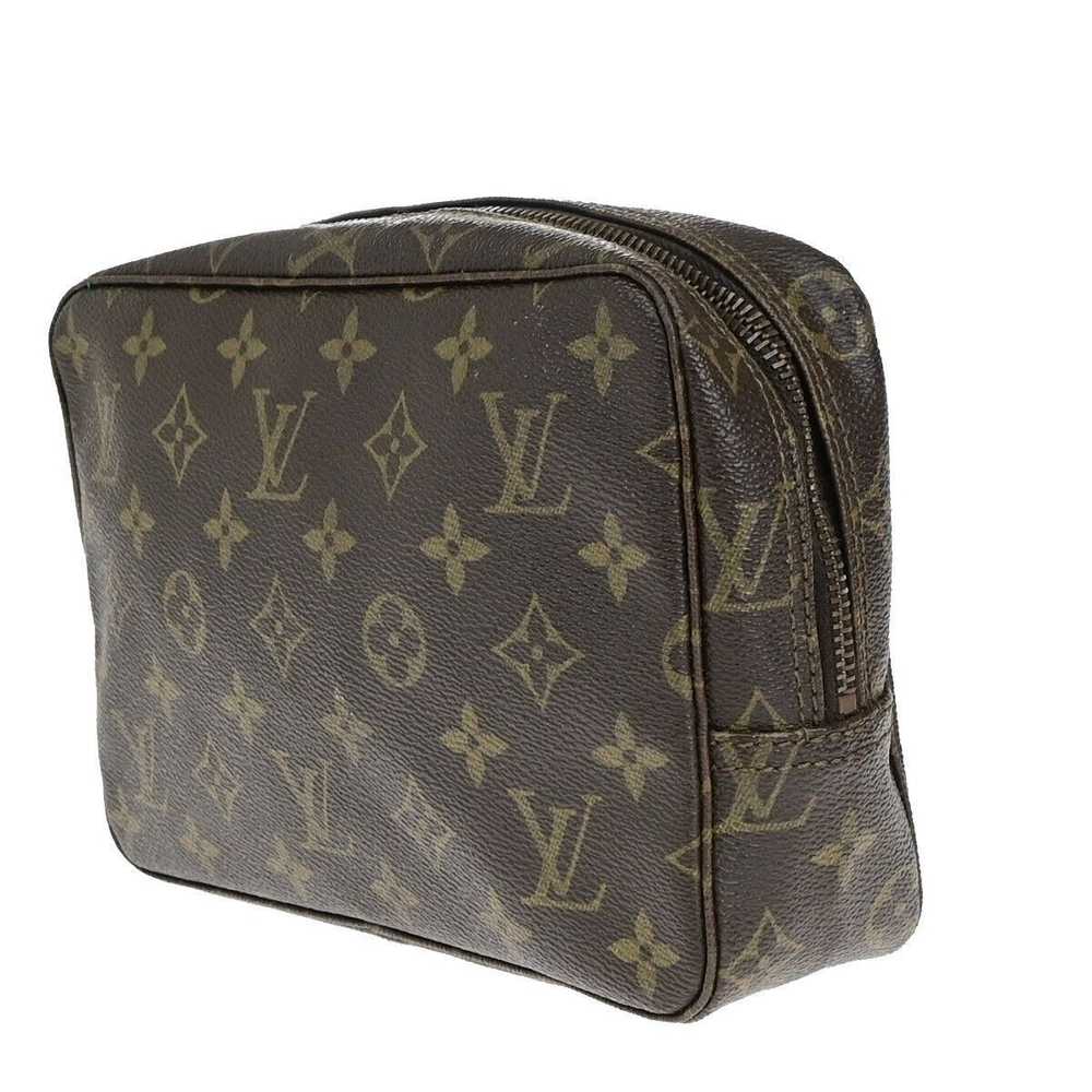 Louis Vuitton Trousse De Toilette Brown Canvas Cl… - image 3