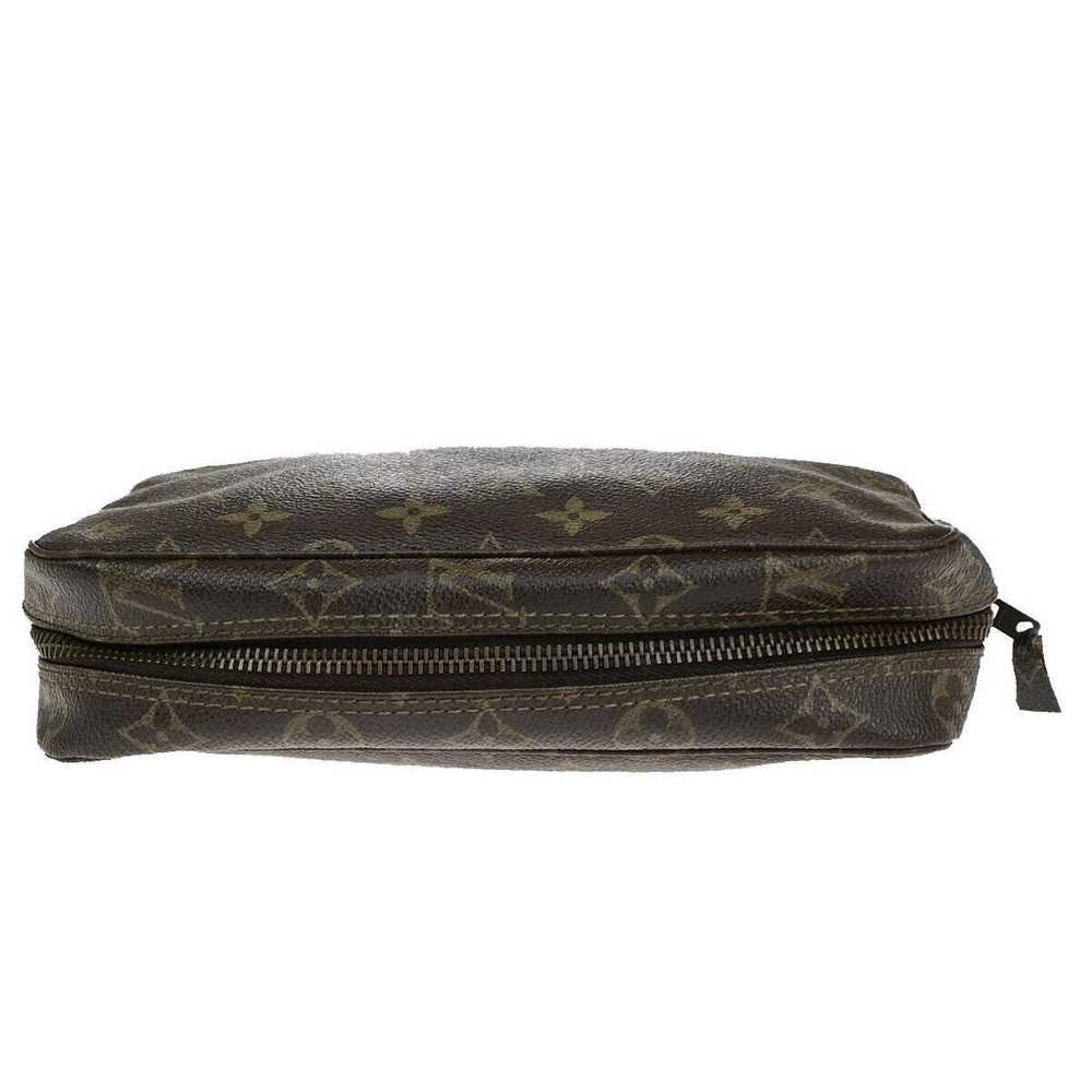 Louis Vuitton Trousse De Toilette Brown Canvas Cl… - image 6