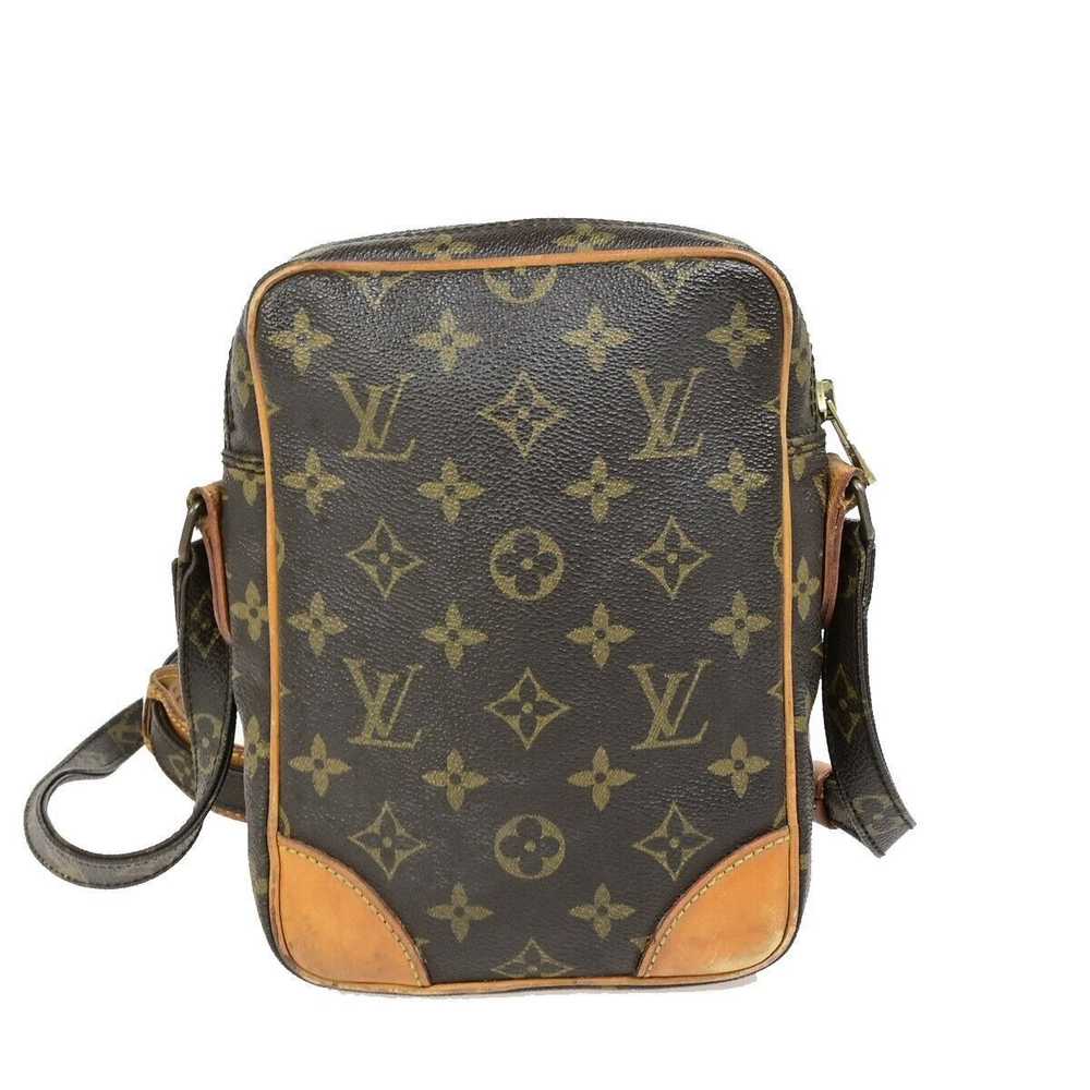 Louis Vuitton Amazon Brown Gold Plated Shoulder B… - image 2