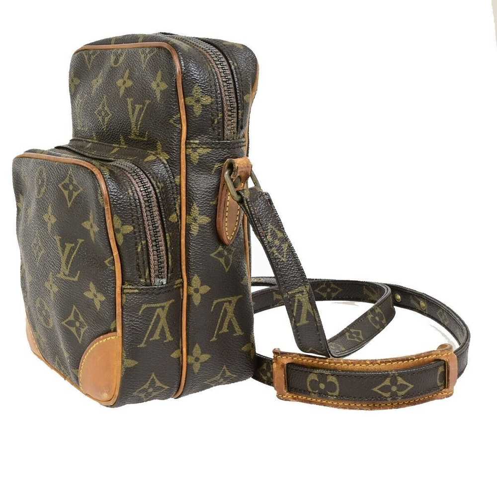 Louis Vuitton Amazon Brown Gold Plated Shoulder B… - image 3