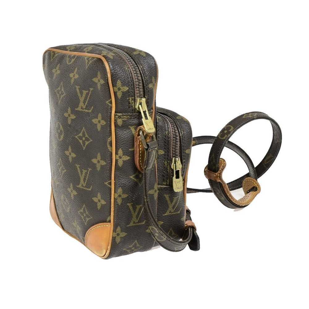 Louis Vuitton Amazon Brown Gold Plated Shoulder B… - image 4