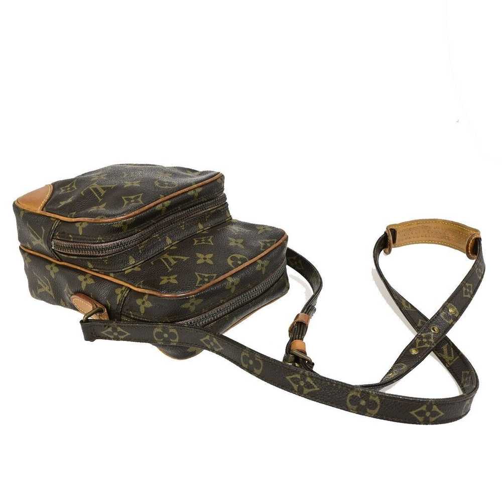 Louis Vuitton Amazon Brown Gold Plated Shoulder B… - image 5