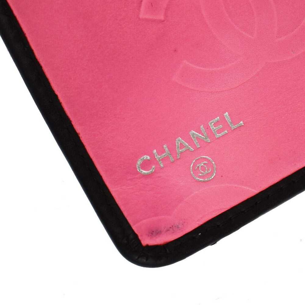 Chanel Cambon Black Leather Wallet (Pre-Owned) - image 12