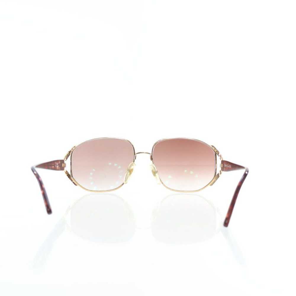 Dior Dior Vintage Crystal Embellished Rimmed Sung… - image 6