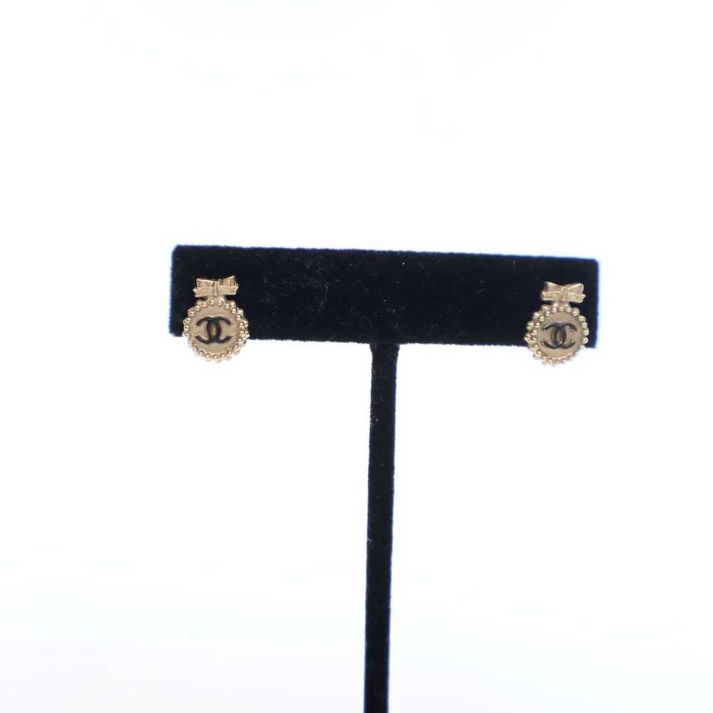 Chanel Chanel Stud Earrings - image 2