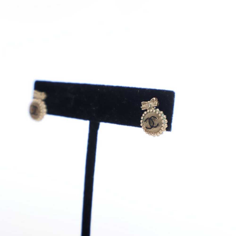 Chanel Chanel Stud Earrings - image 5