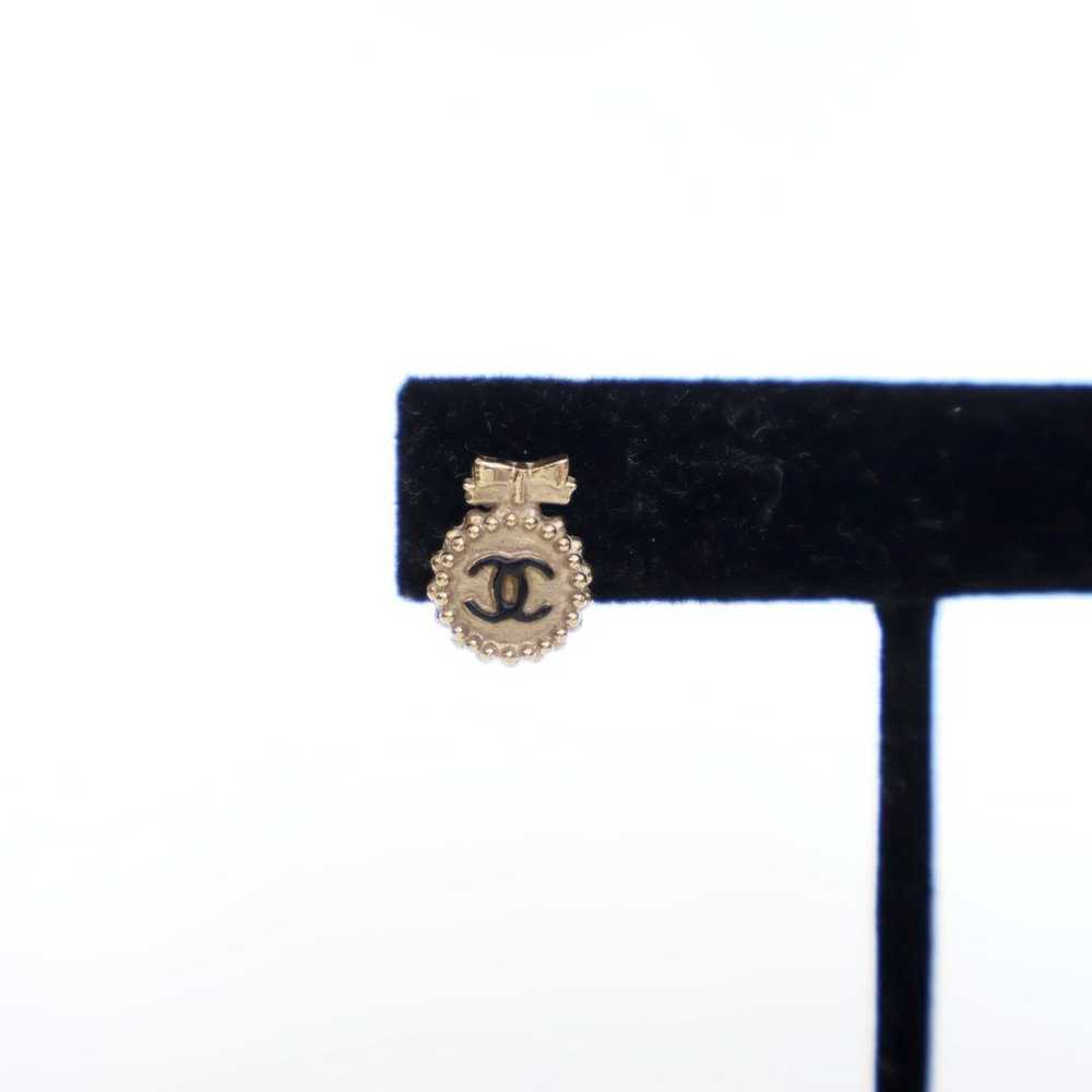 Chanel Chanel Stud Earrings - image 7