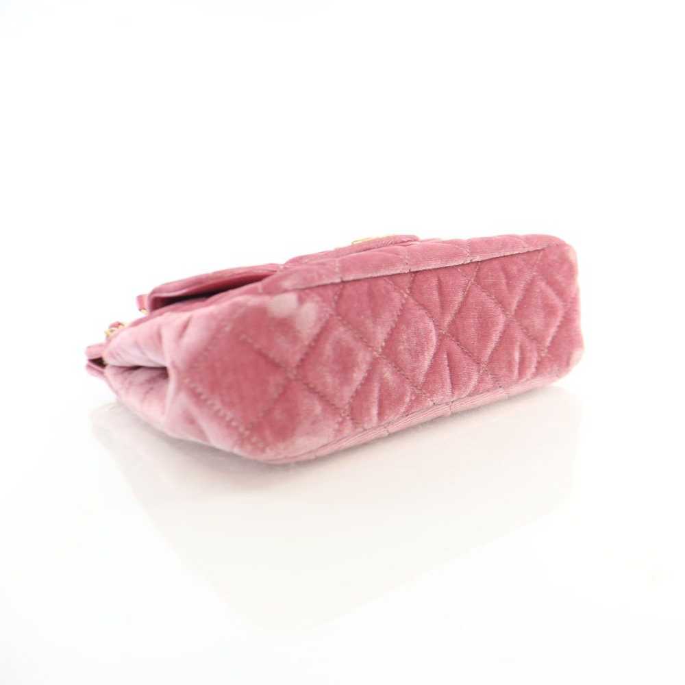 Chanel Chanel Wave CC Hobo Small Pink Velvet - image 6