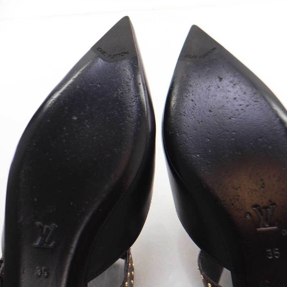 Louis Vuitton Louis Vuitton Sofia Flat Mules Sz 35 - image 11