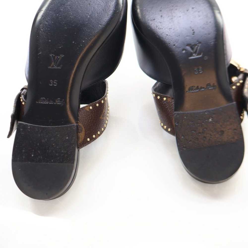 Louis Vuitton Louis Vuitton Sofia Flat Mules Sz 35 - image 12