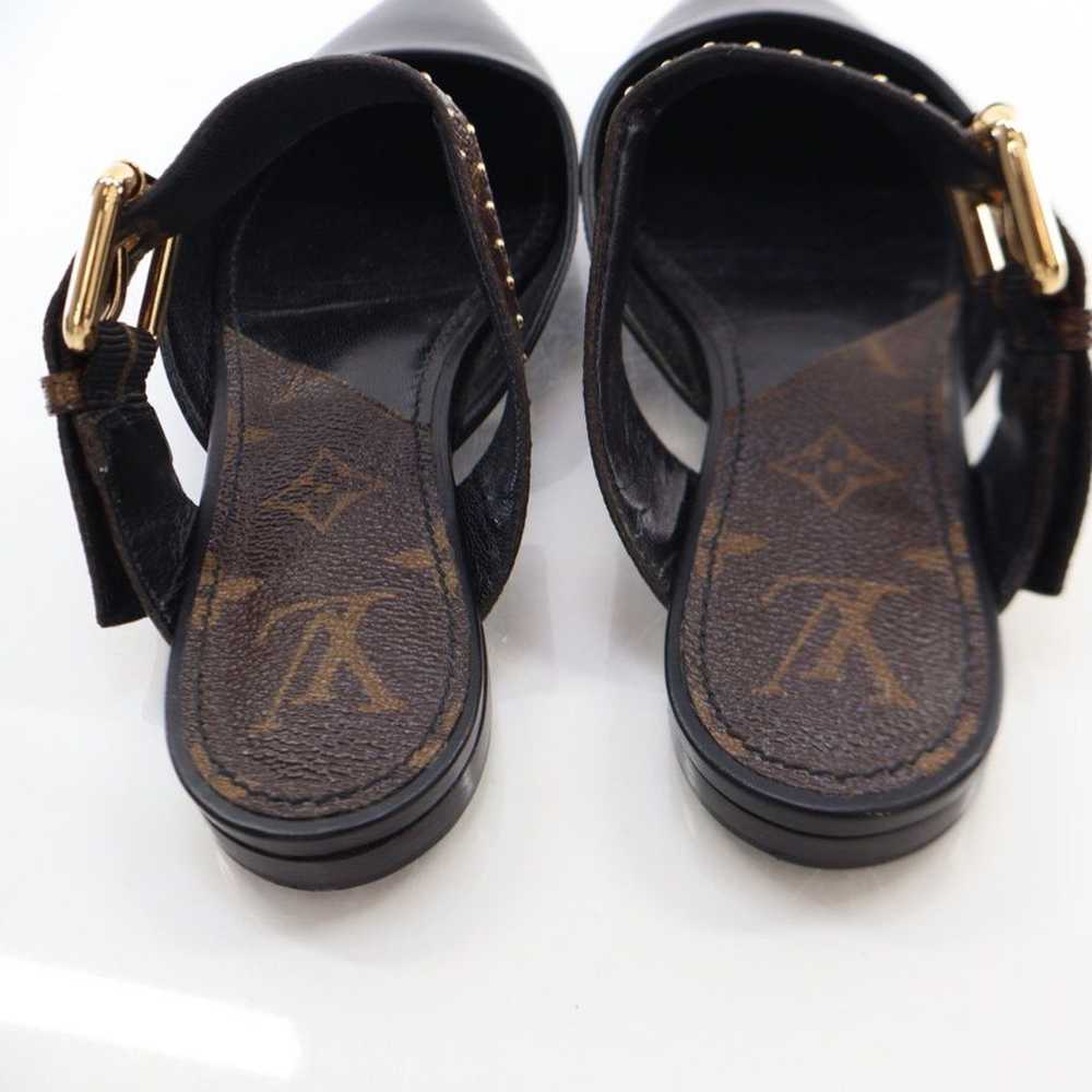 Louis Vuitton Louis Vuitton Sofia Flat Mules Sz 35 - image 9