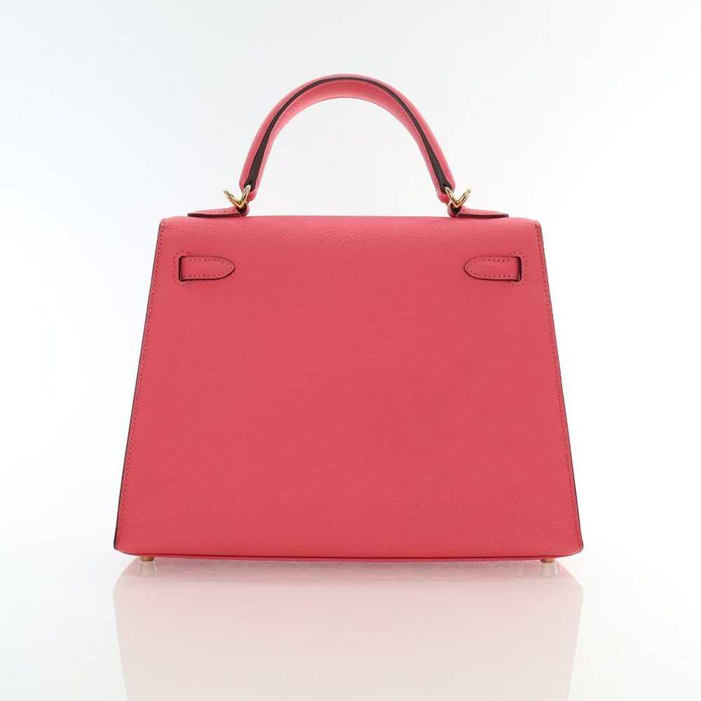 Hermes Hermes Rose Azalee Epsom Kelly 25 - image 11