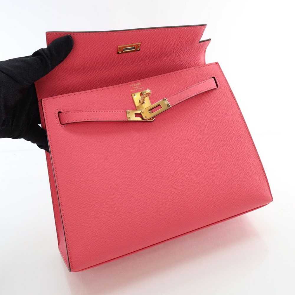 Hermes Hermes Rose Azalee Epsom Kelly 25 - image 12