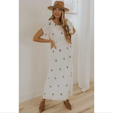 ROOLEE Printed Maxi Dress