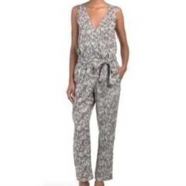 Cloth & Stone NEW Leopard Print Jumpsuit - image 1