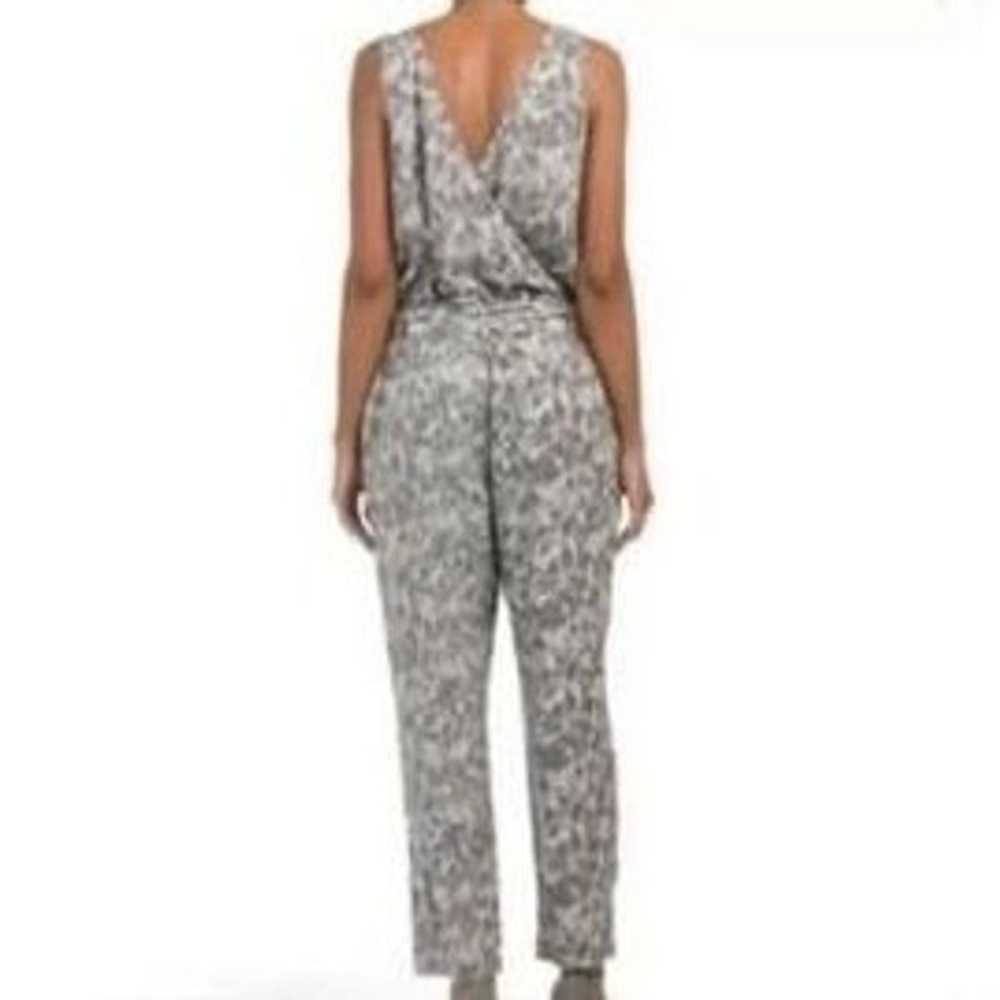 Cloth & Stone NEW Leopard Print Jumpsuit - image 2