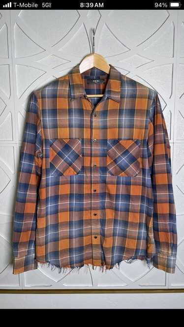 Amiri Amiri button up flannel size small