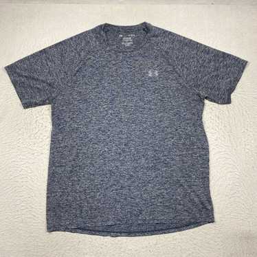 Under Armour Under Armour T Shirt Mens XL Blue Sho