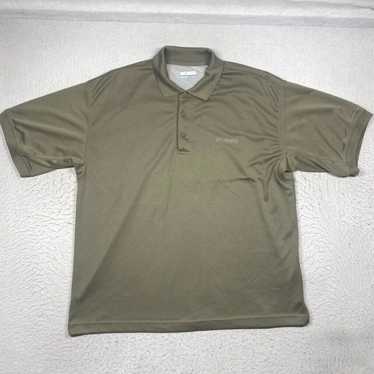 Vintage Columbia PFG Omni Shade Polo Shirt Mens L… - image 1