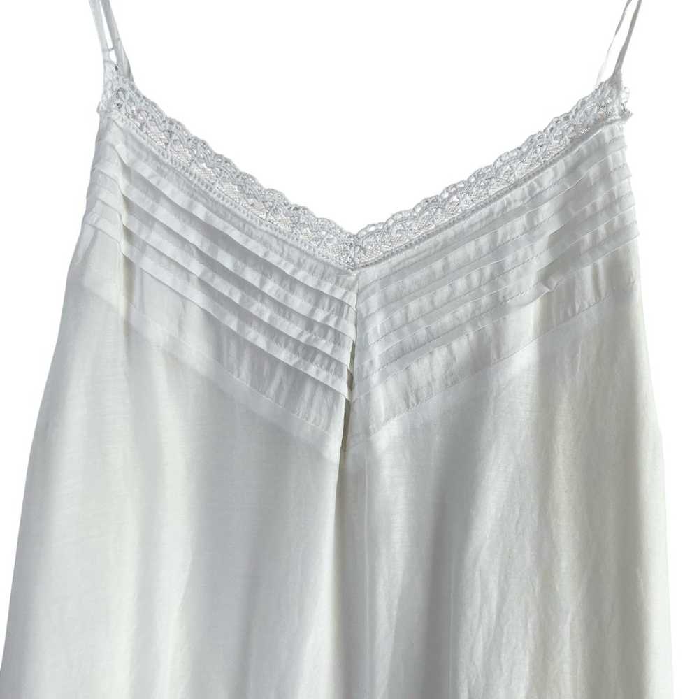 Anthropologie Sunday in Brooklyn Silk White Slip … - image 2