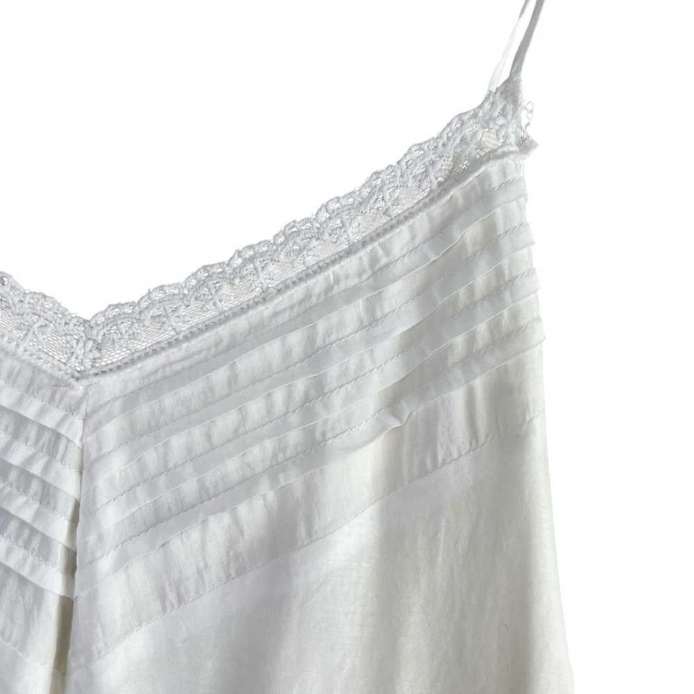 Anthropologie Sunday in Brooklyn Silk White Slip … - image 4