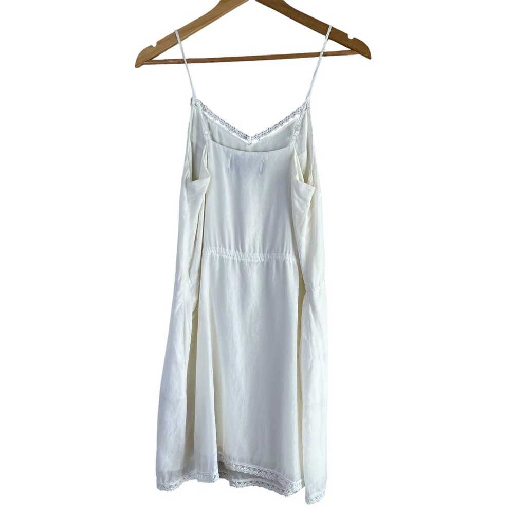 Anthropologie Sunday in Brooklyn Silk White Slip … - image 8