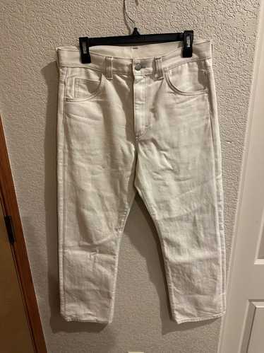 Acne Studios Acne Studios 1950 Ecru Jeans 31/32