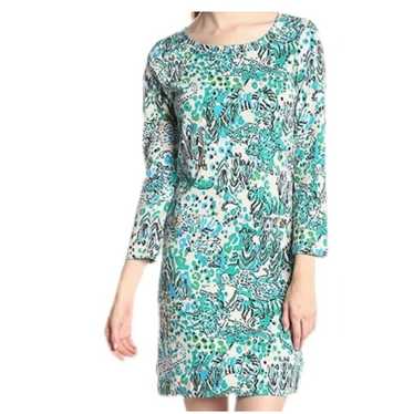 Lilly Pulitzer Corine Dress Sea Oats Escapades in… - image 1