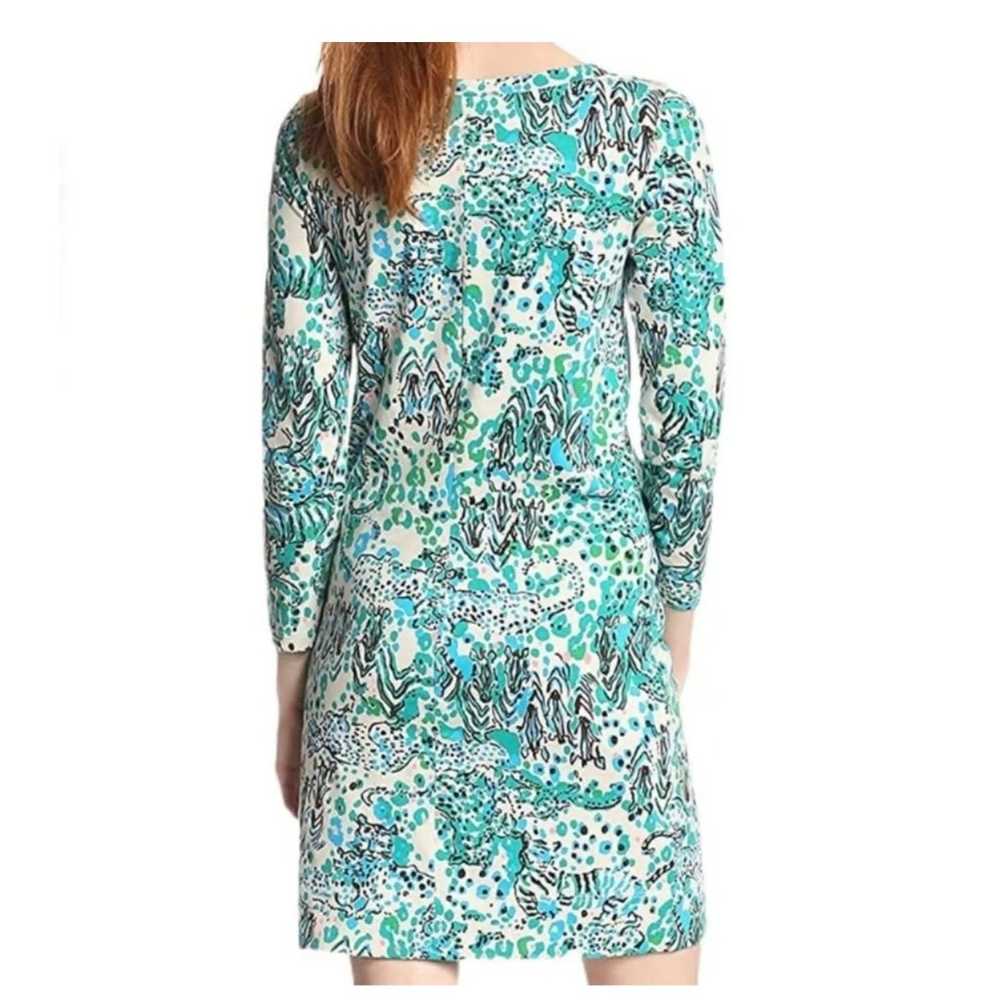 Lilly Pulitzer Corine Dress Sea Oats Escapades in… - image 2