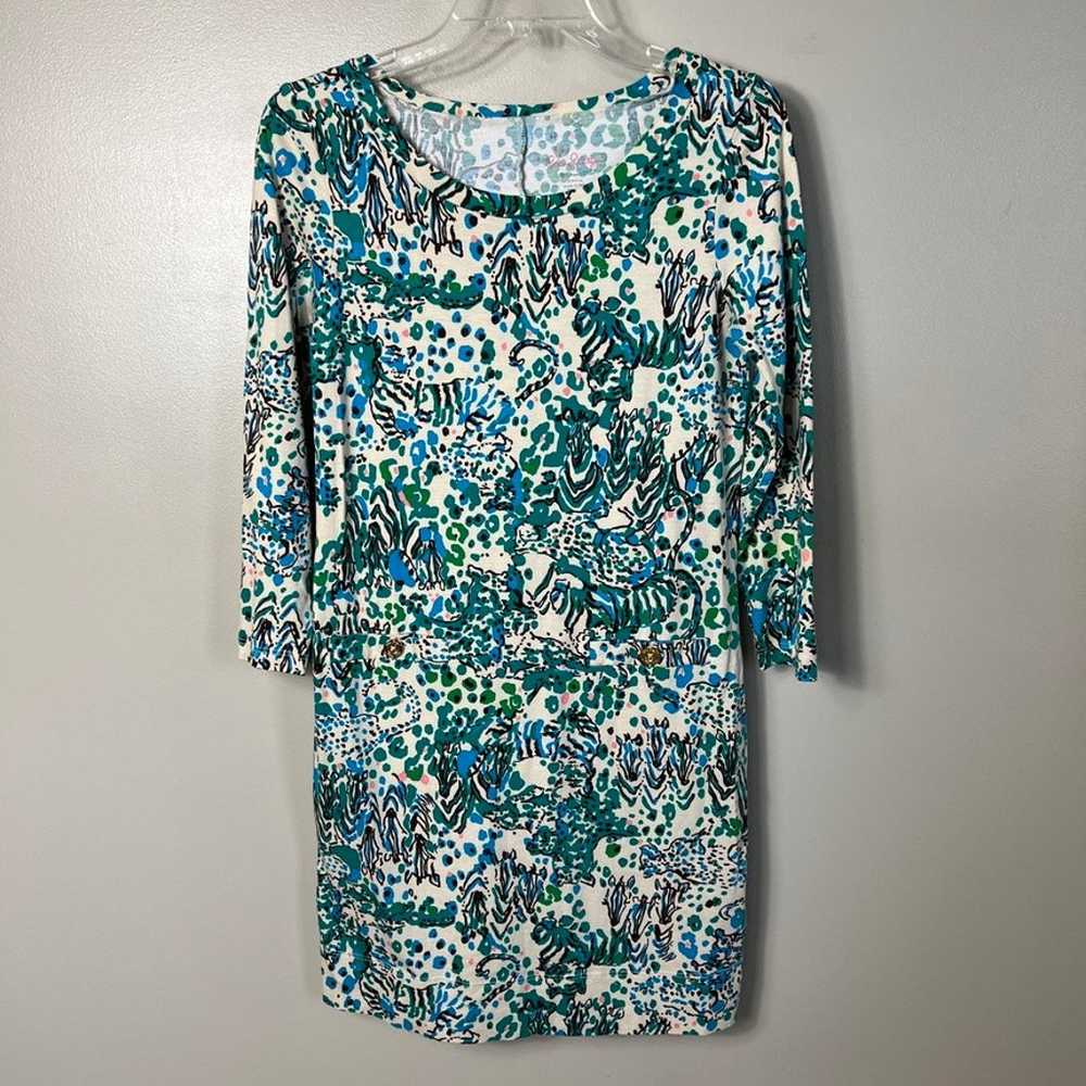 Lilly Pulitzer Corine Dress Sea Oats Escapades in… - image 3